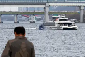 한강버스 전 구간 운항 재개