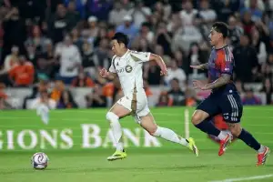 손흥민 2도움 펄펄… LA FC 완승 견인