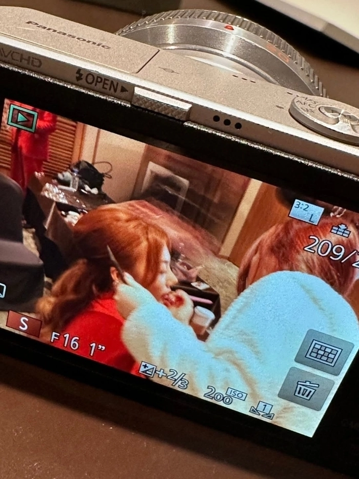 사진=이채영 SNS