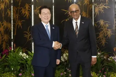 李대통령 “싱가포르 부동산 정책 많이 배워갈 것”