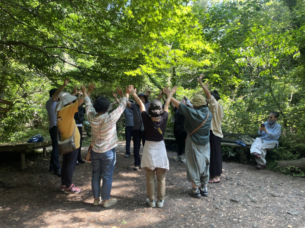 지난해 치유농업시설 운영자과정 실습하는 모습. 제주도 제공