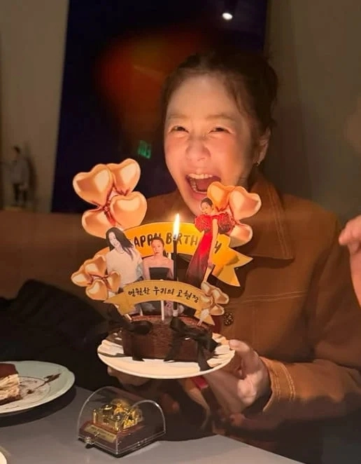 사진=고현정 SNS