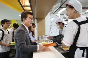 성동구, 대학생 위한 ‘천원의 아침밥’ 지원 확대