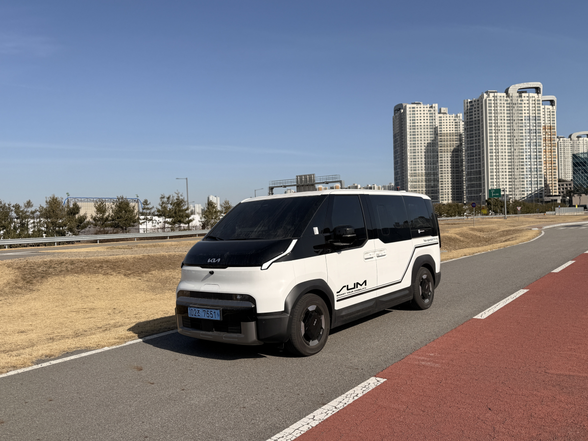 강원 강릉시가 7월부터 심야에 운행할 자율주행차량. 강릉시 제공