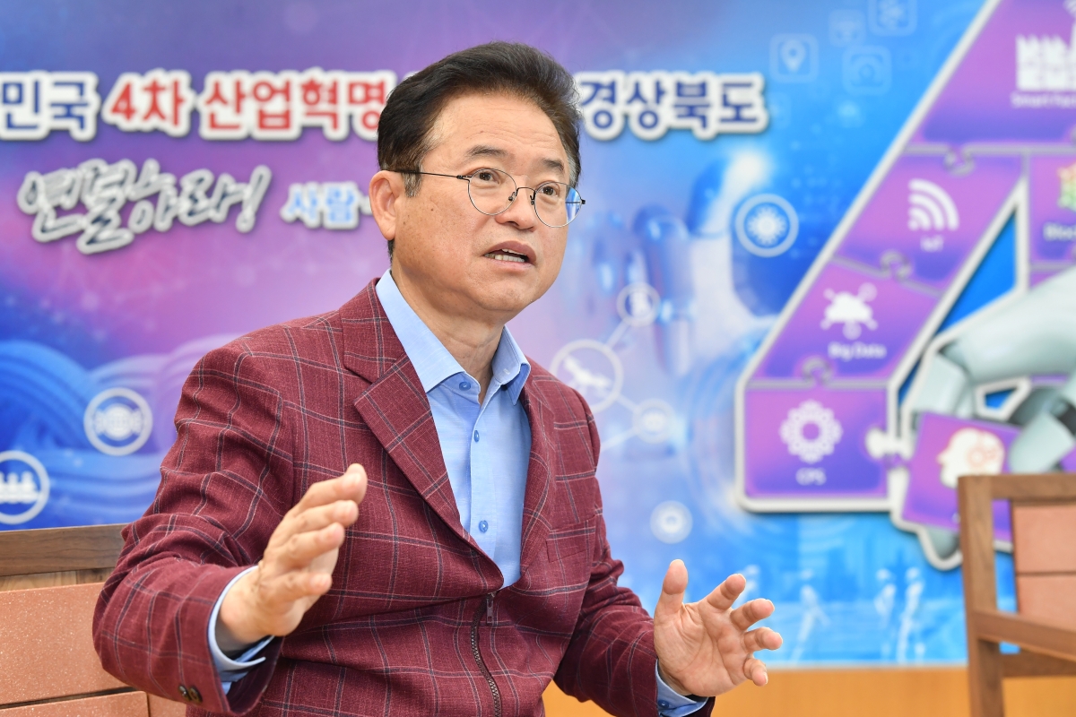 이철우 경북도지사. 경북도 제공