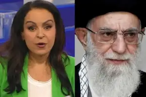 “하메네이 자식, 지옥에서 불타버려” 욕설 퍼부은 女 앵커, 알고보니