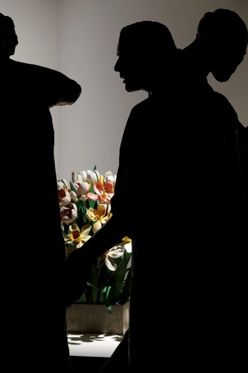 티노 세갈이 큐레이팅한 리움미술관 소장품의 모습. 리움미술관 제공