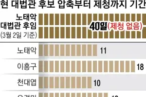대법 ‘노태악 후임’ 40일째 침묵… 靑과 이견 탓? 사법 개혁 여파?