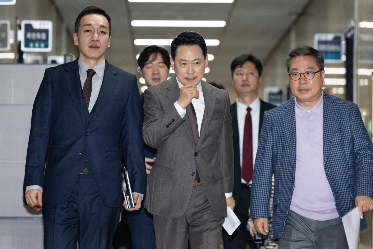 고심하는 장동혁