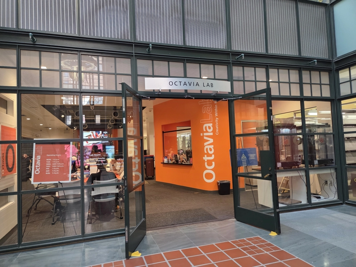 미국 캘리포니아주 LA 중앙도서관의 ‘옥토비아 랩’