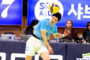 이래서 봄배구 가겠나…4위 한국전력·GS칼텍스 나란히 패배