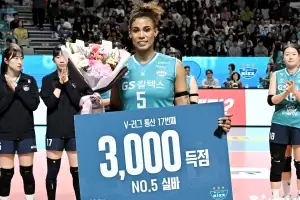 실바, 빛바랜 3000득점