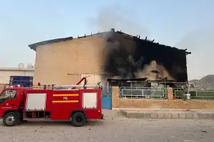 이란 여자 배구 20명 숨졌다… F1도 급브레이크 위기