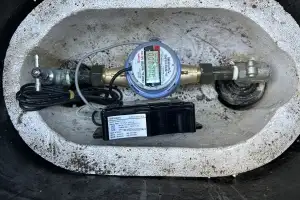 첨단을 달리는 상수도 검침…청주시 3만 2000여곳에 무선원격시스템 설치