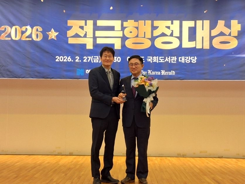 지난 2월 27일 ‘2026 적극행정대상’을 수상한 최기찬 의원