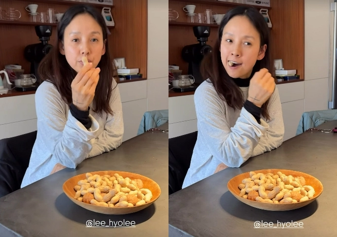 사진=이상순 인스타그램 캡처