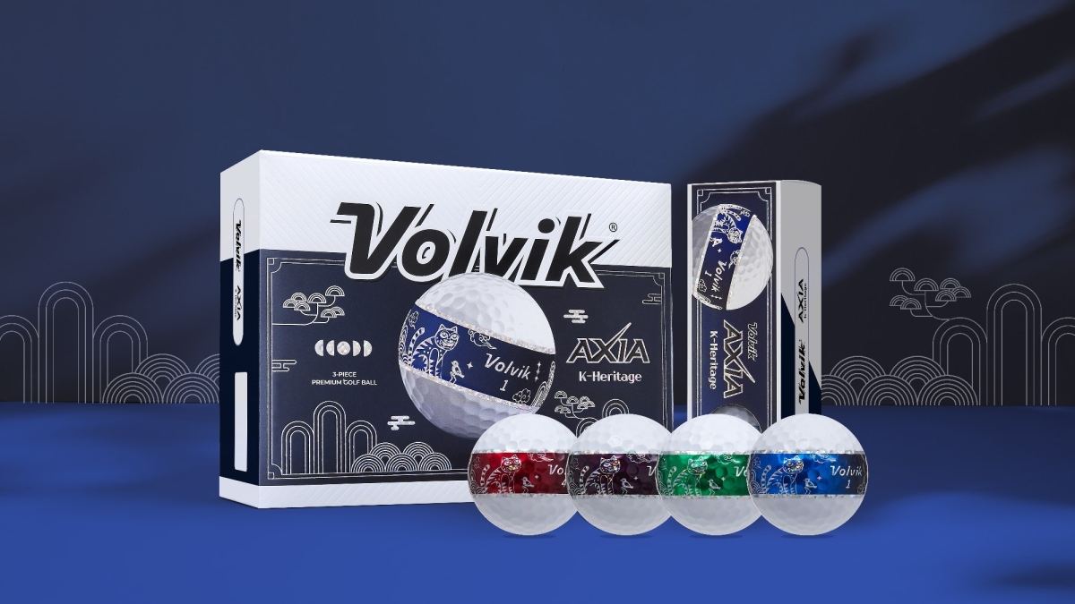 볼빅 ‘엑시아 K-헤리티지 에디션’. 볼빅 제공