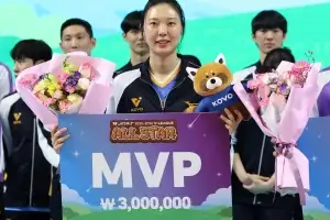 아직 잘하는데…‘충격 은퇴’ 양효진 “유종의 미 거둘 것”