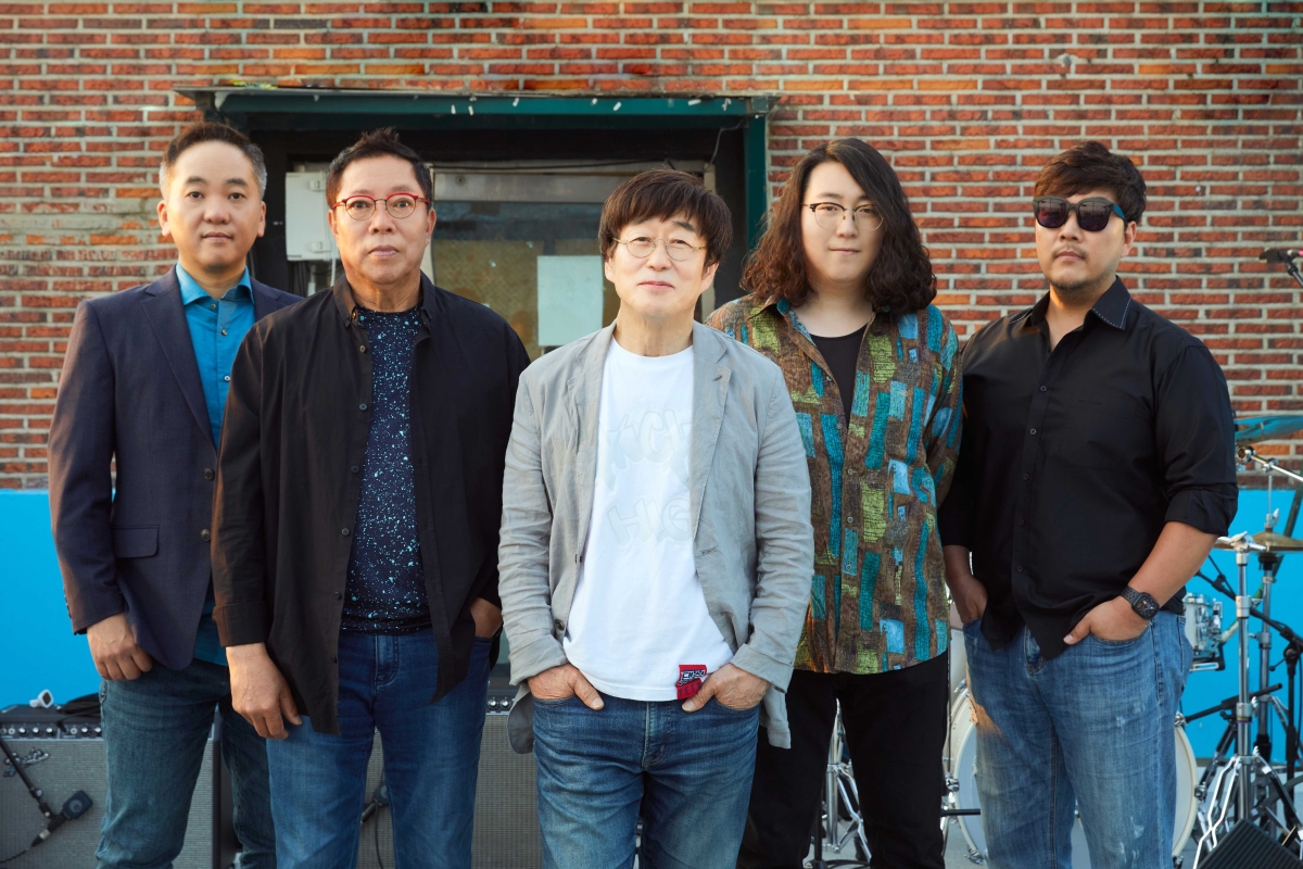 김창완 밴드 파라다이스문화재단 제공