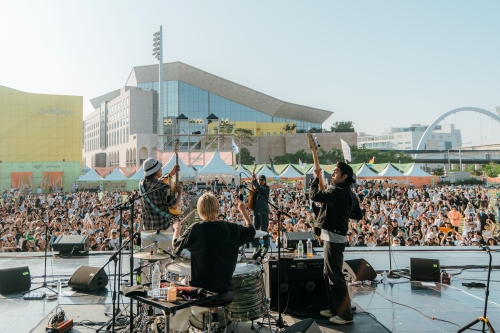 ‘아시안 팝 페스티벌’ 공연 모습. 파라다이스문화재단 제공