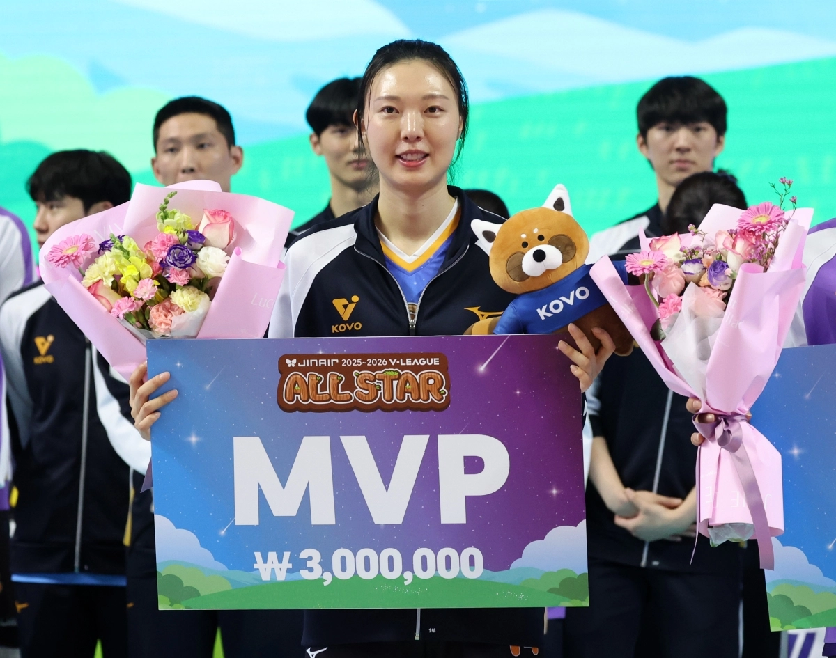 양효진.  연합뉴스