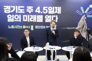 경기도, ‘주 4.5일제 시범 사업’ 참여기업 모집…신규채용장려금 신설