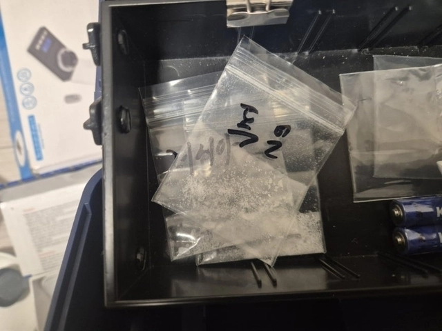 드라퍼 주거지에서 압수한 마약류(마약 합수본 제공)