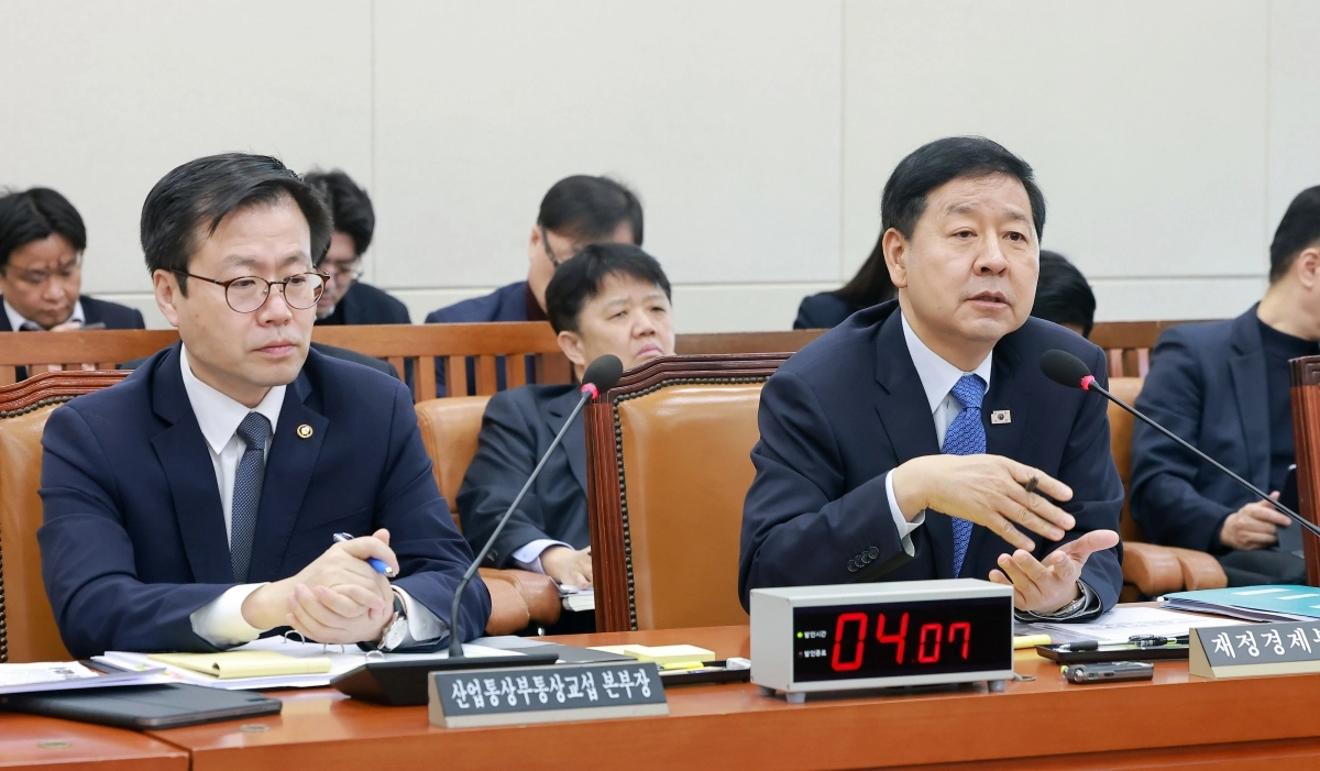 구윤철 부총리, 대미투자특별법특위 위원 질의에 답변