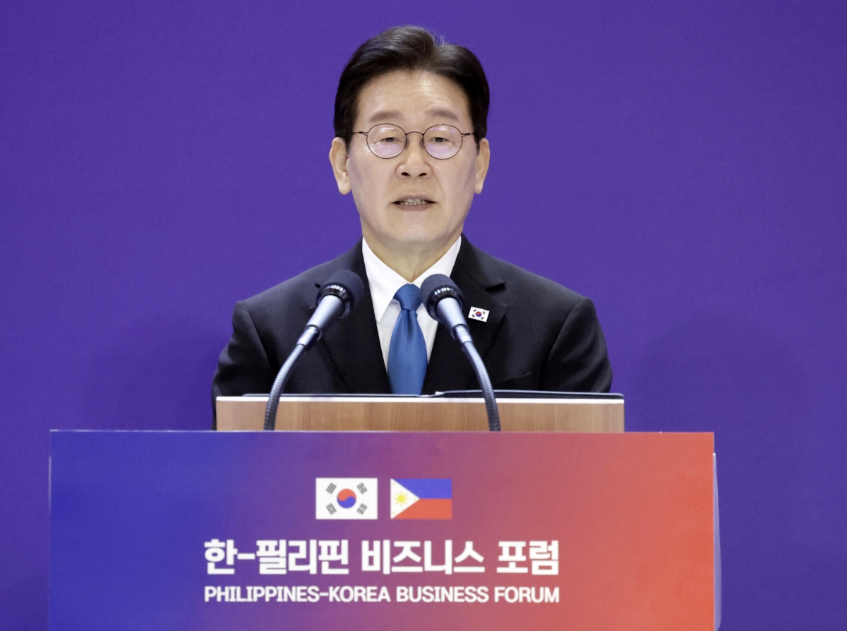 이재명 대통령, 한-필리핀 비즈니스 포럼 발언