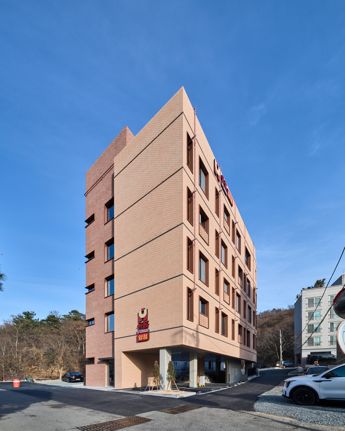 청년 공공임대주택인 울산 북구 ‘유홈 양정’. 울산시 제공