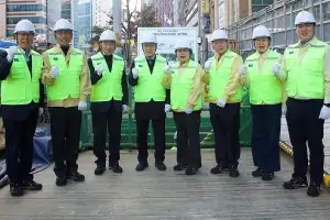 이상훈 서울시의원 “수유역 5번 출구 에스컬레이터,  이번 추석 전 개통 박차”