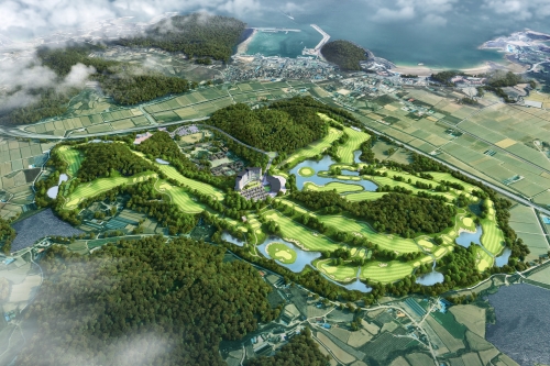 부안 격포 대규모 관광개발 사업이 이달 공사에 착수한다. 부안군 제공