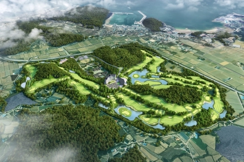 부안 격포 대규모 관광개발 사업이 이달 공사에 착수한다. 부안군 제공