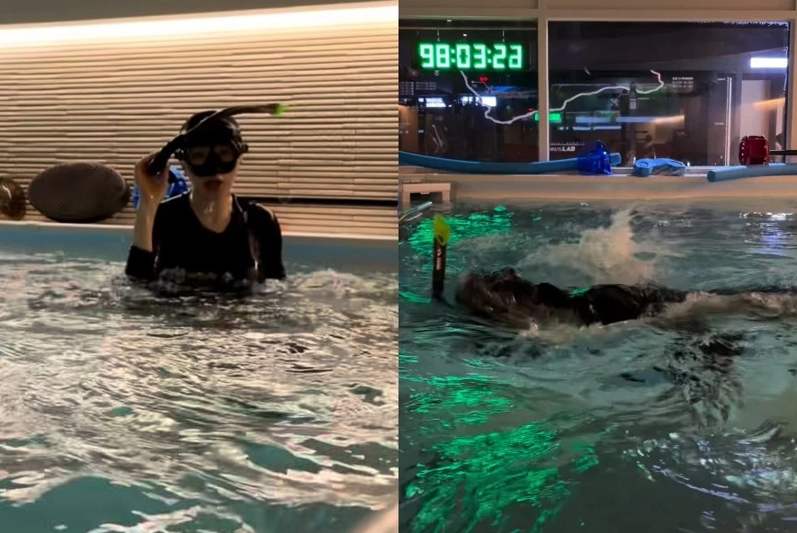 사진=김혜수 인스타그램 캡처