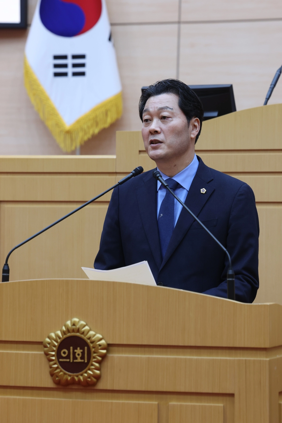 서동욱 전 전남도의회 의장