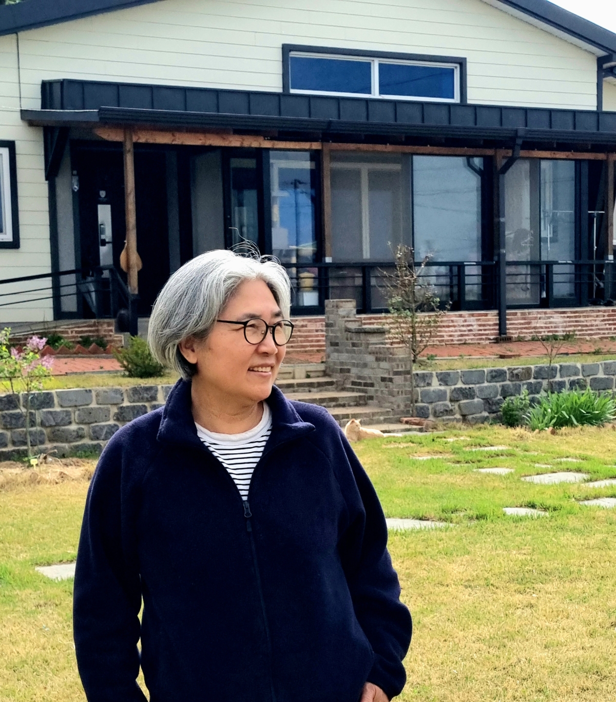 소설가 이경희. 정미소문학회 제공