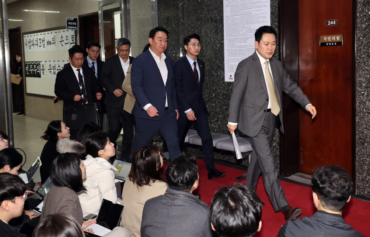 이성권 면담 마친 장동혁