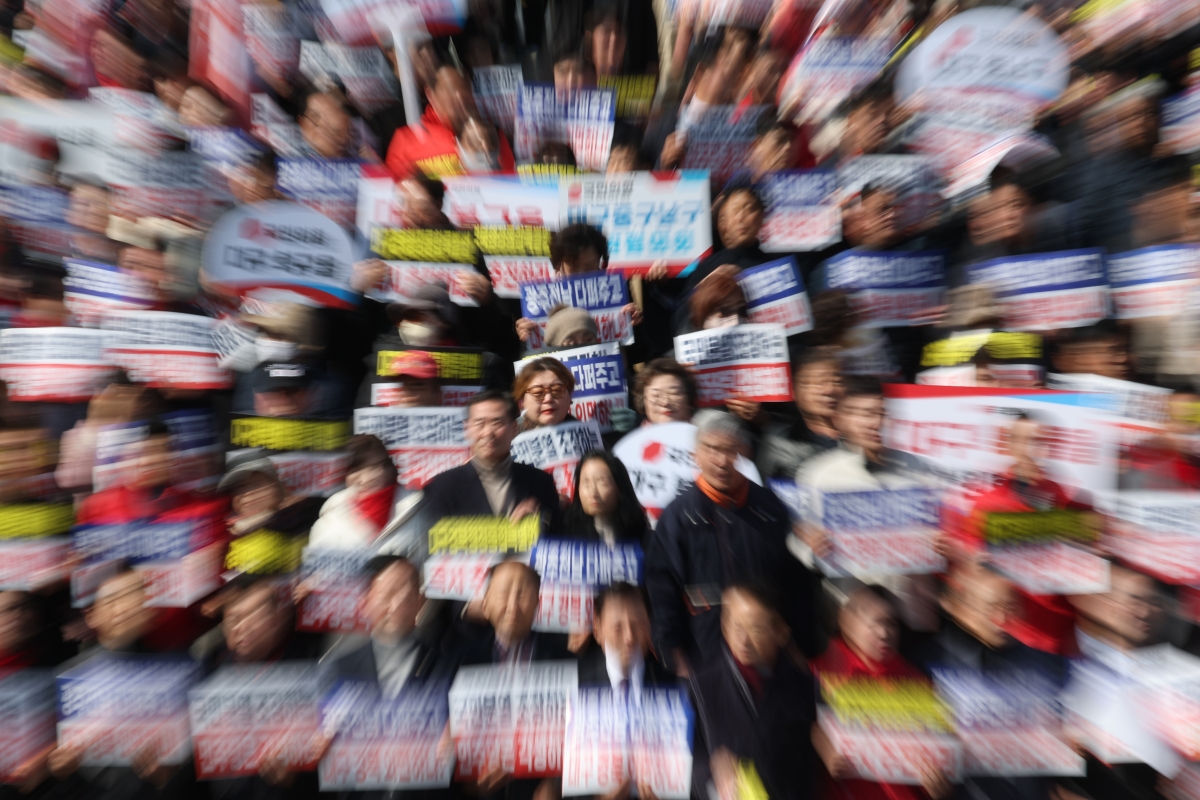 대구·경북 행정통합 촉구 결의대회