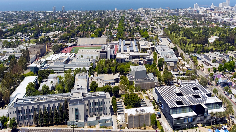 미국 캘리포니아주의 최상위 커뮤니티 칼리지인 샌타모니카 칼리지. 로스앤젤레스 곽소영 기자
