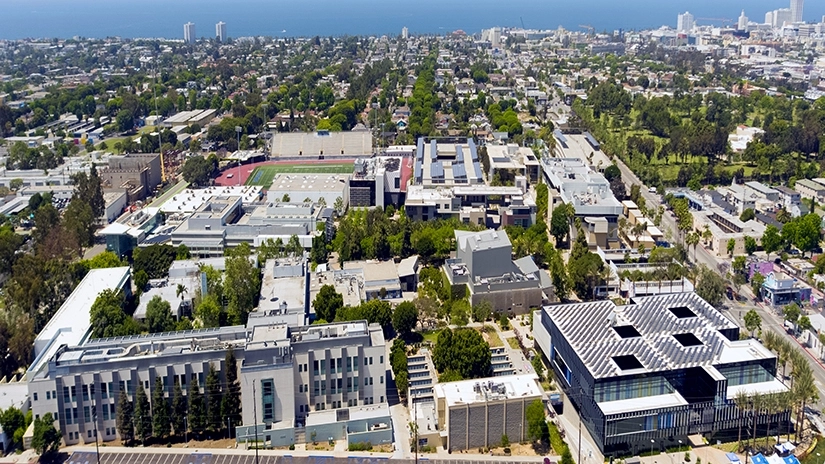 미국 캘리포니아주의 최상위 커뮤니티 칼리지인 샌타모니카 칼리지. 로스앤젤레스 곽소영 기자