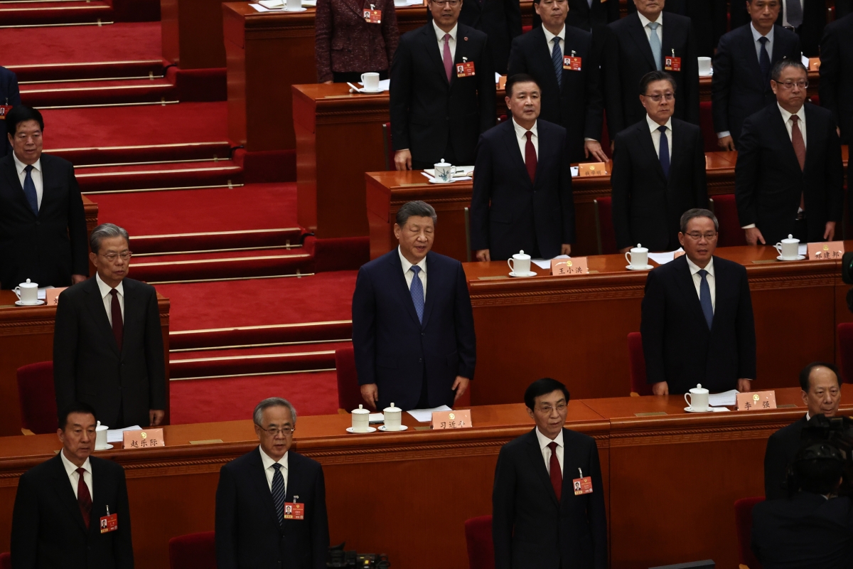 막 오른 中 양회… 시진핑, 정협 개막식 참석