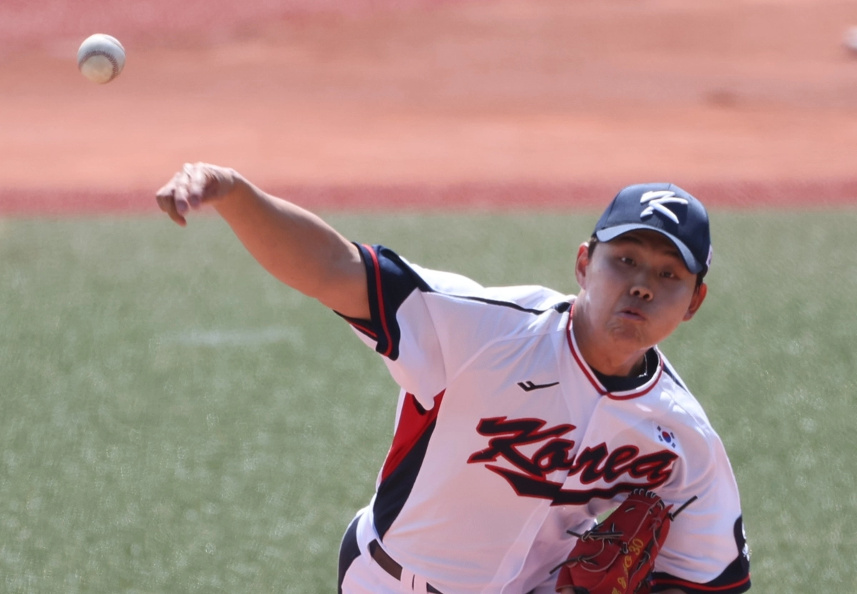 소형준. 연합뉴스