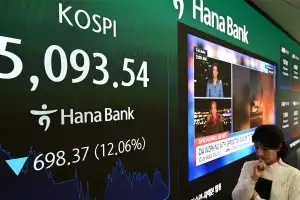 코스피·코스닥 10% 급등에 매수 사이드카 발동