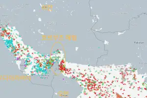 호르무즈 해협 봉쇄로 한국 해운사 타격, 대형유조선 6척 발묶여