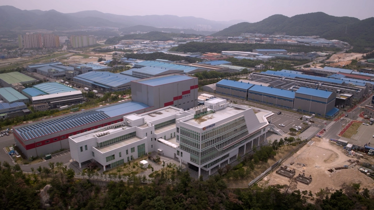 경북 경주시 외동 산업단지 전경. 경주시 제공