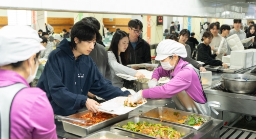 전북대가 올해 천원의 아침밥 기간과 인원을 확대 운영한다. 전북대 제공