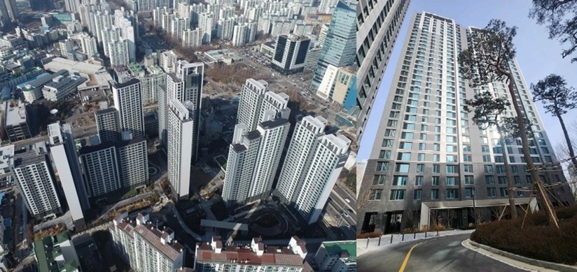 아크로베스티뉴 및 청년임대주택(안양시 제공)