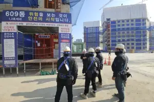 부영그룹, 해빙기 전국 공사 현장 4곳 ‘밀착 안전점검’