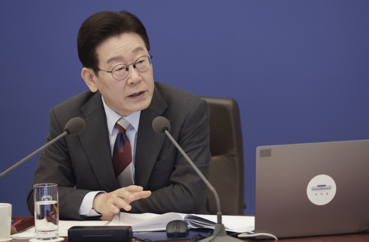 발언하는 이재명 대통령