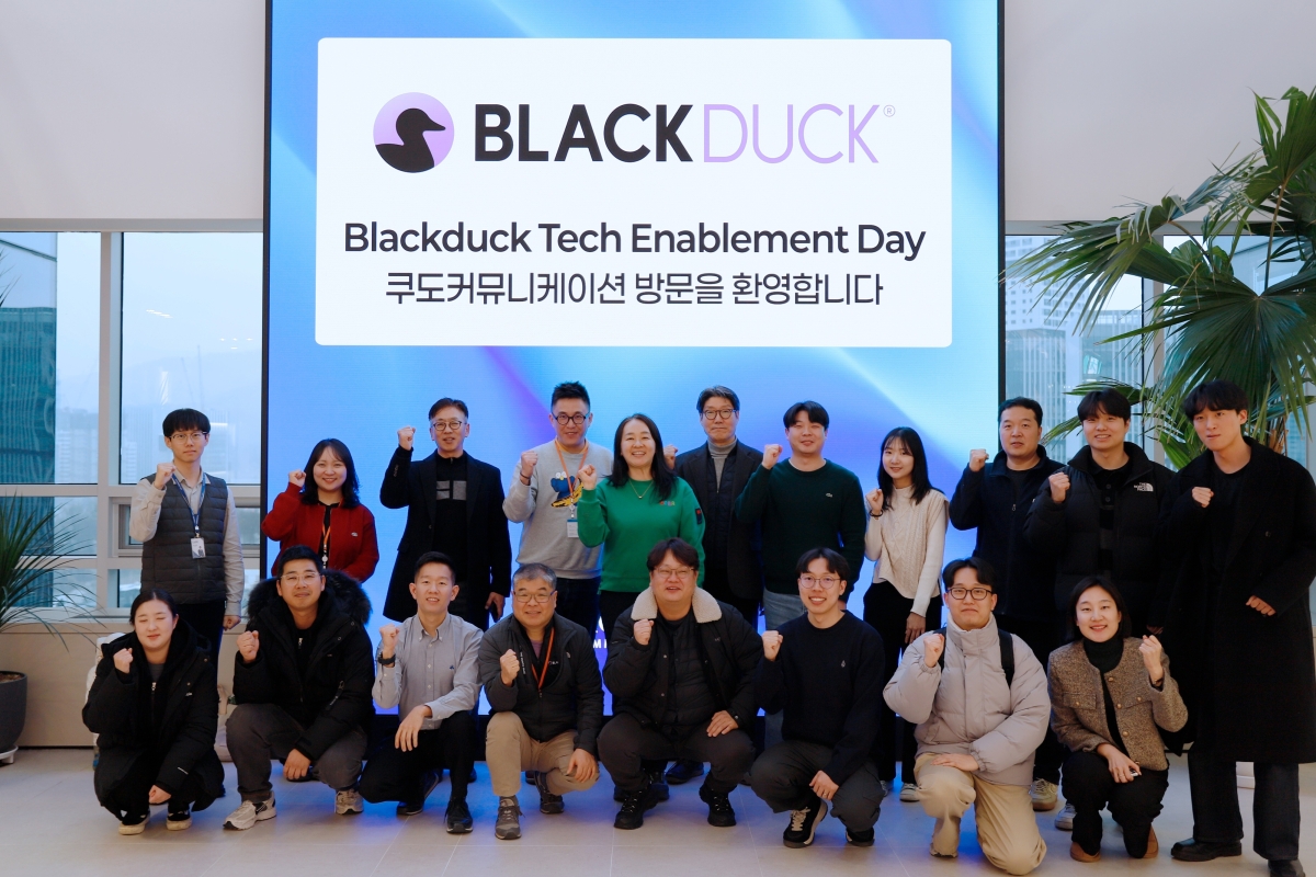 쿠도커뮤니케이션 사옥에서 열린 ‘Black Duck Tech Enablement Day’
